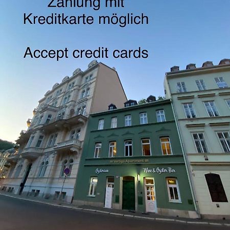 Apartment Vertigo Karlovy Vary Exterior photo