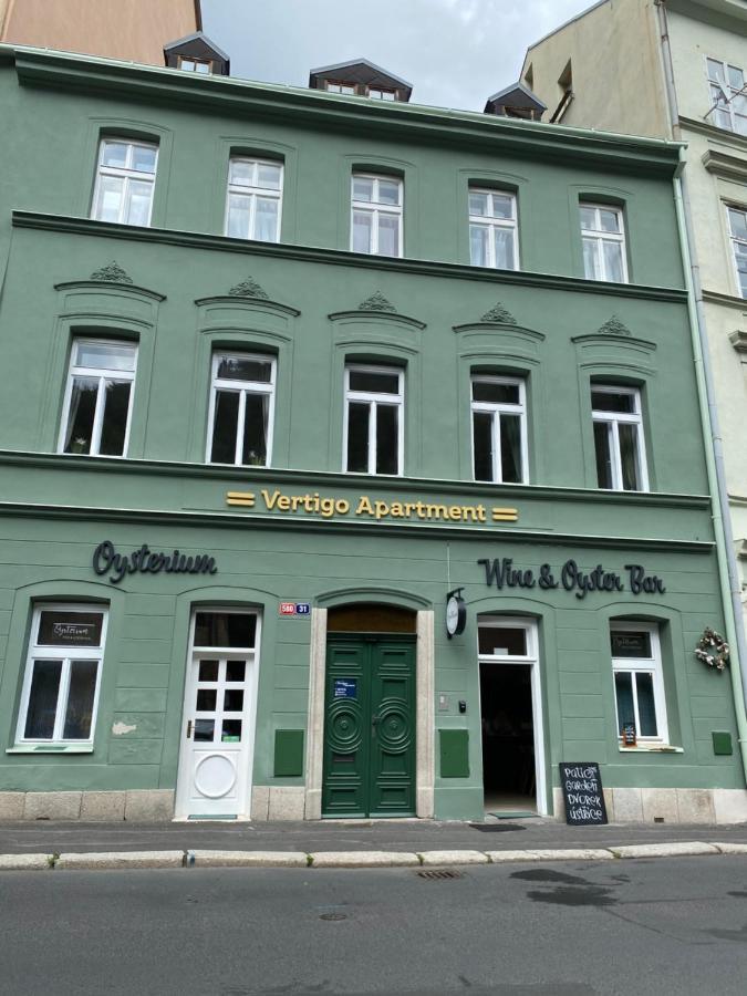 Apartment Vertigo Karlovy Vary Exterior photo