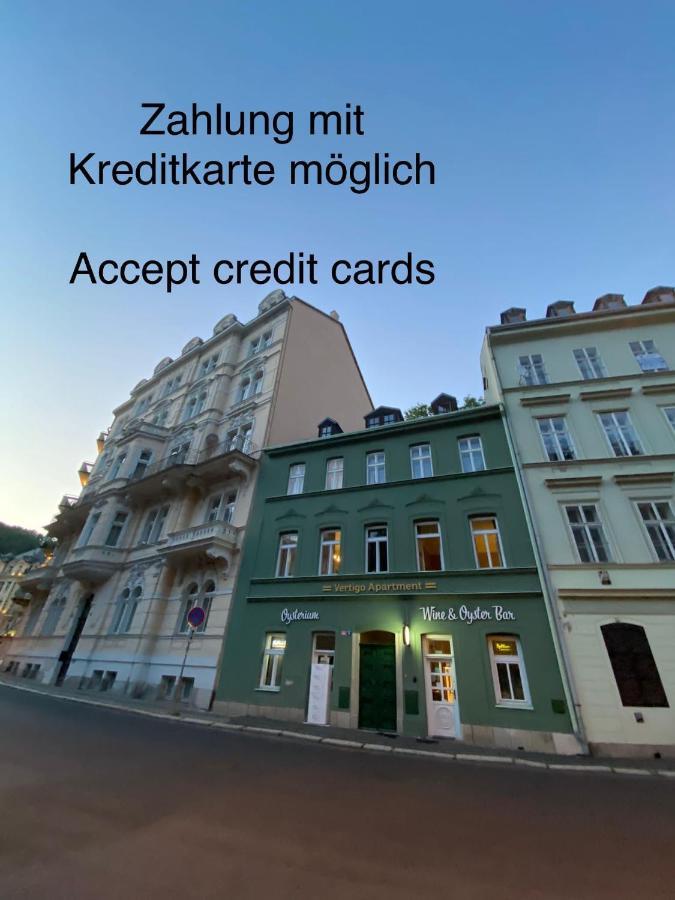 Apartment Vertigo Karlovy Vary Exterior photo